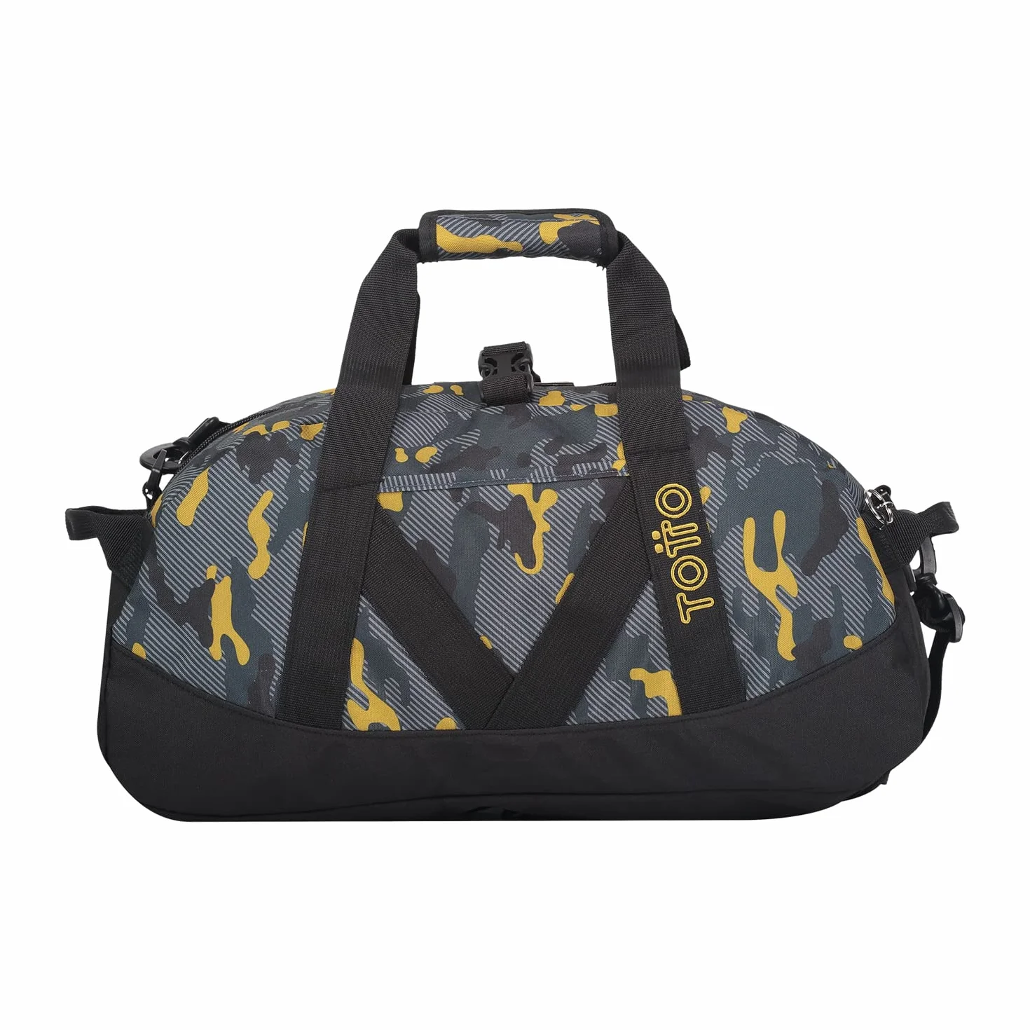 Totto Bolsa Deporte Bungee Estampado Militar Resistencia Comodidad