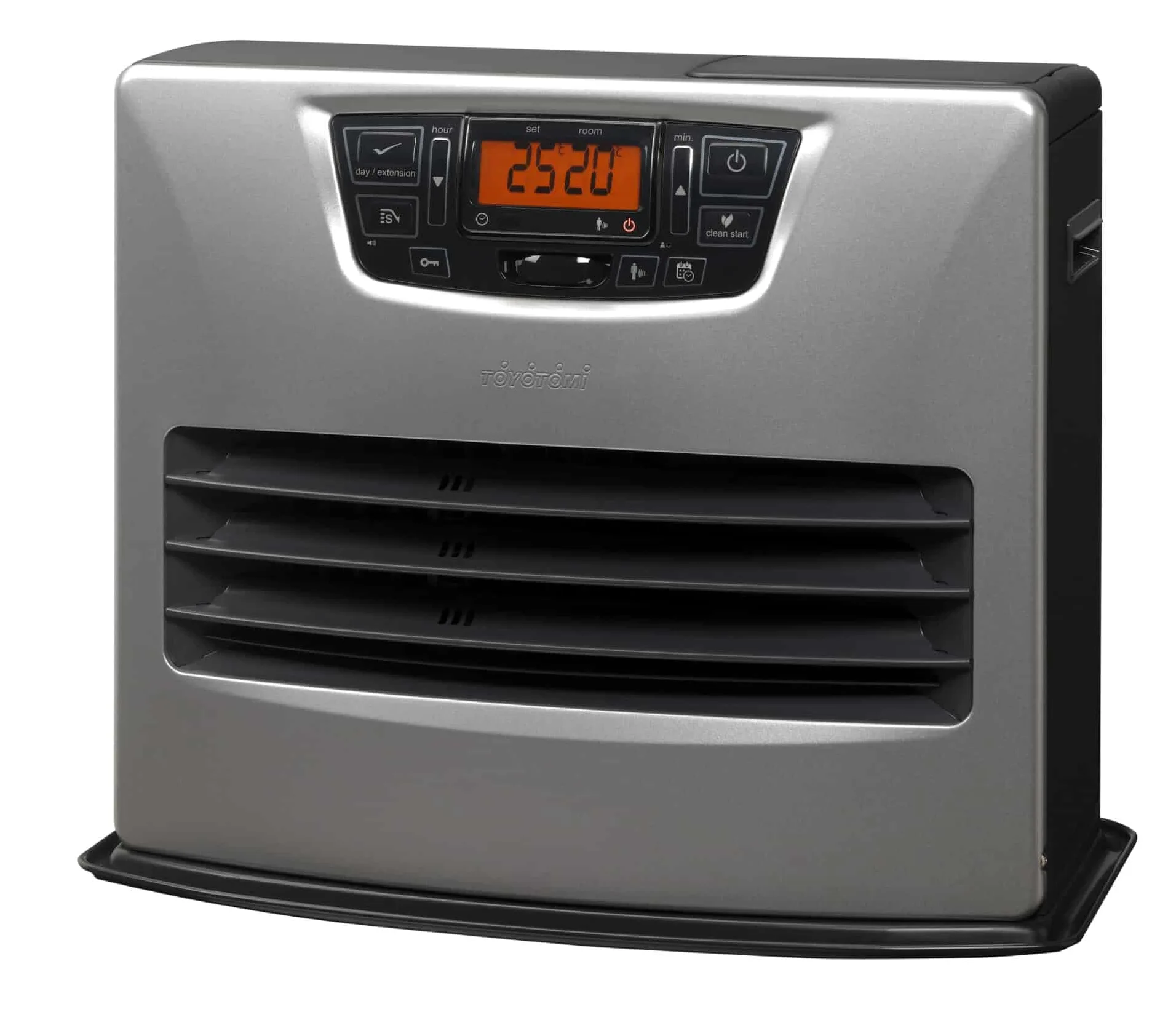 TOYOTOMI ZIBRO LC 150 - Estufa láser electrónica 4850W, calentador 30-80m², portátil, sin instalación, compatible Toyotube - Excelencia japonesa