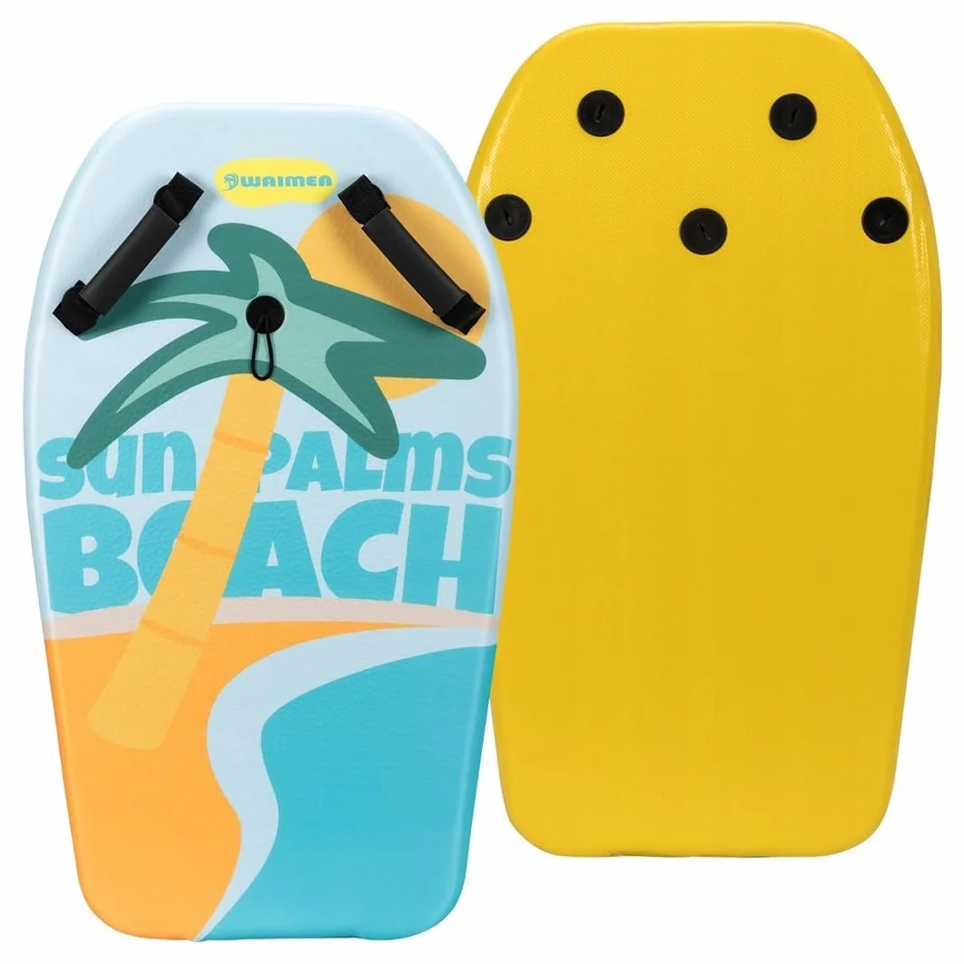 Tabla de bodyboard con asas 80 x 46 x 5,2 cm