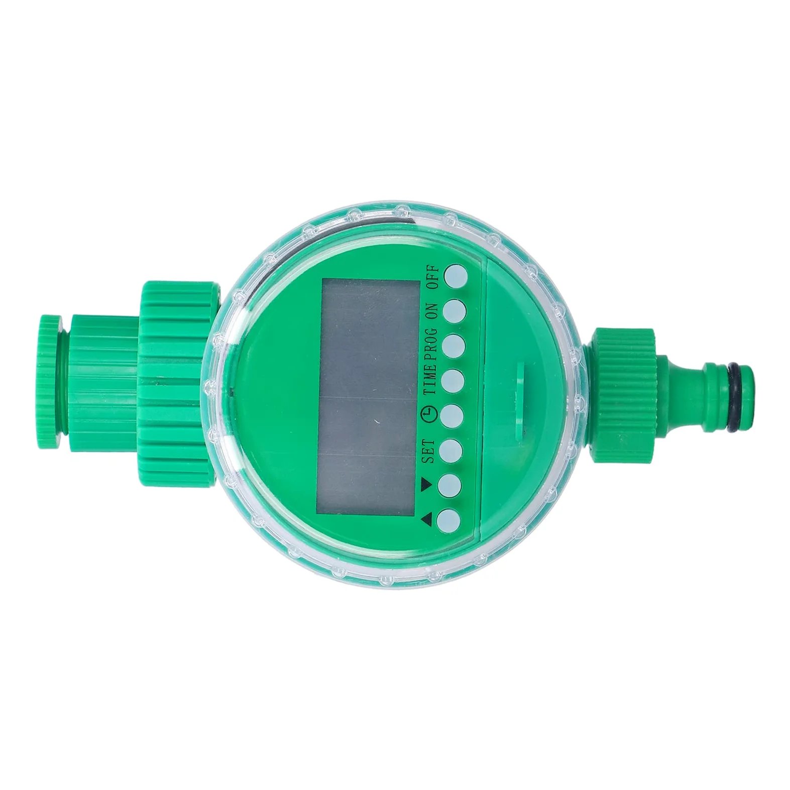 Temporizadores de Riego, Diseño Hermético Resistente a la Corrosión Temporizador de Riego a Prueba de Agua Prevención de Fugas Diseños Inclinados para Vegetales
