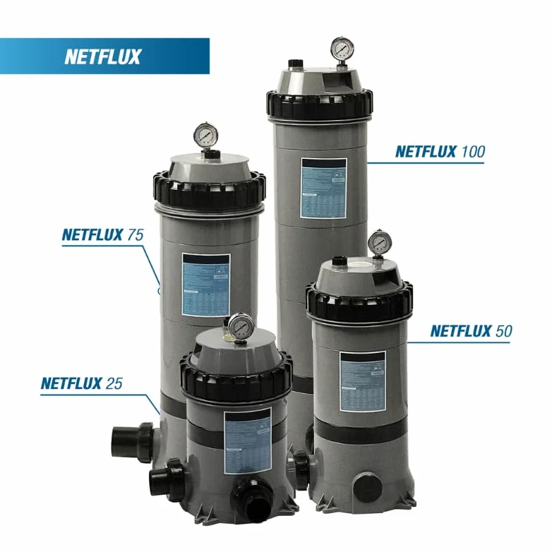 Sistema de filtración de cartucho único para piscinas de hasta 65 m3 - PF-NFX075 by POOLEX