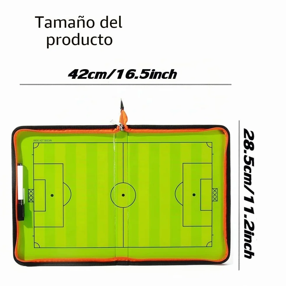 Pizarra Magnetica Futbol Entrenador con Imanes Lapiceros, Tablero de Tácticas de Fútbol para Entrenadores y Arbitros