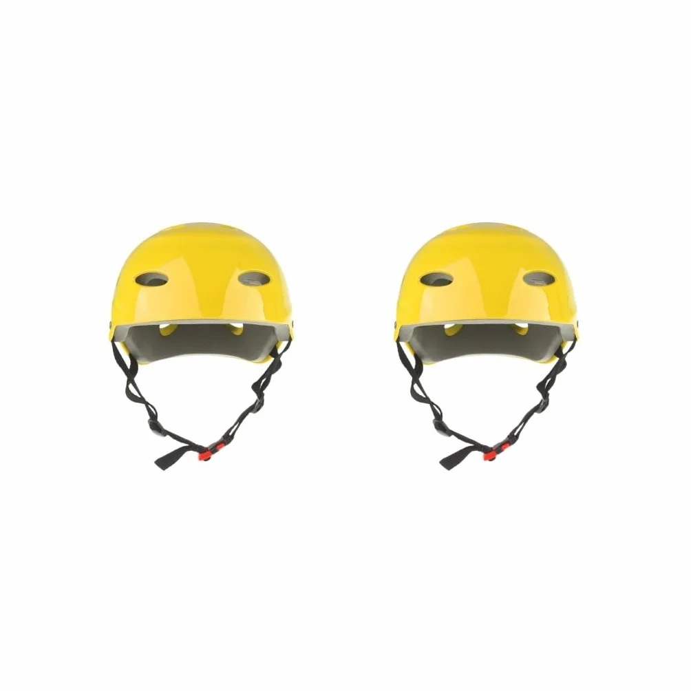 Casco de seguridad para deportes acuáticos talla L rojo