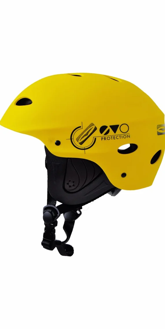 GUL EVO Junior Casco Deportes acuáticos Kayak Kitesurf Windsurf Bote Amarillo