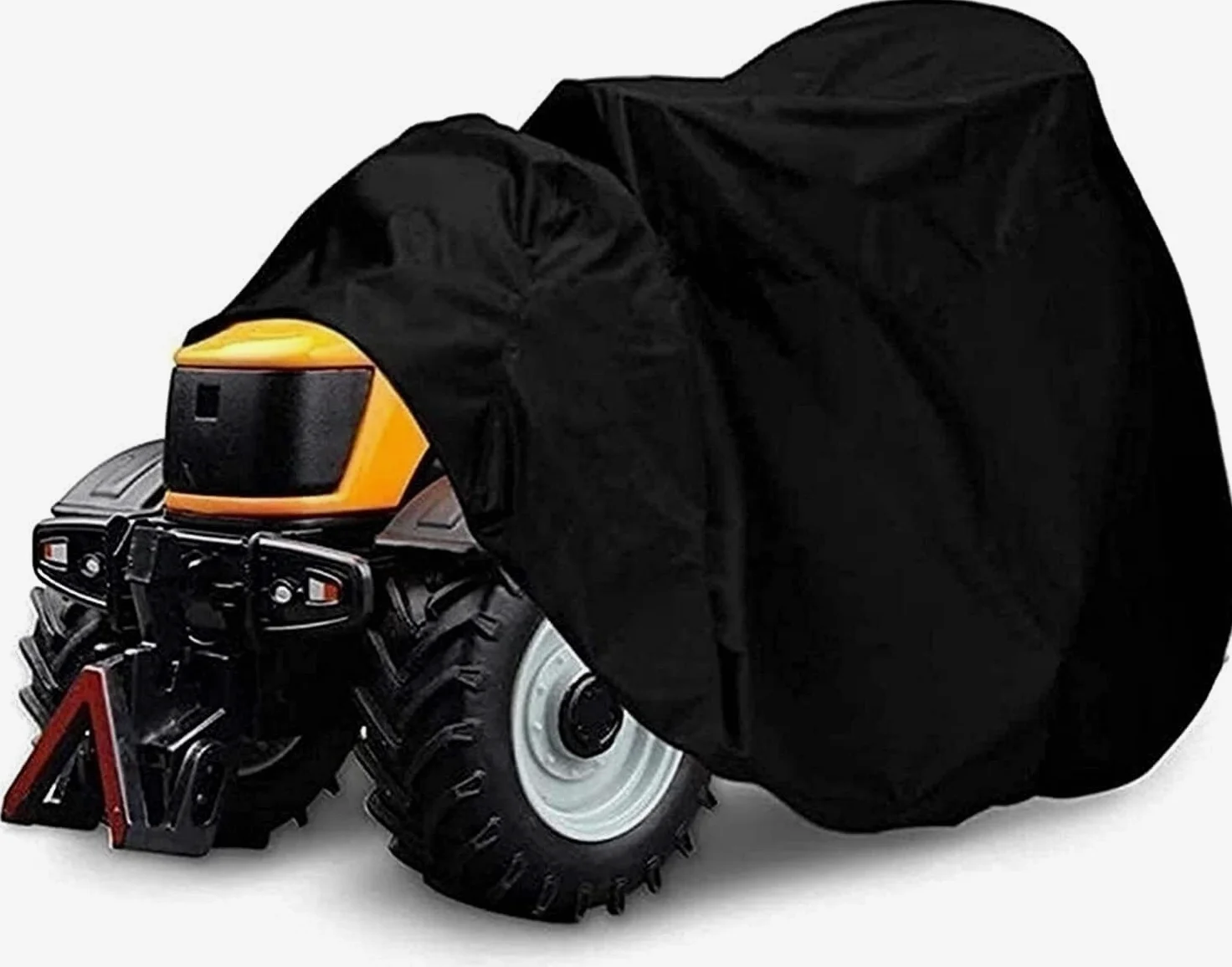 Protección Para Cortacésped Cubierta Para Cortacésped De Servicio Pesado Cubierta Para Cortacésped Bolsa De Almacenamiento Para Cortacésped Cortacésped Pequeño A Prueba De Lluvia Cubierta para cortacé