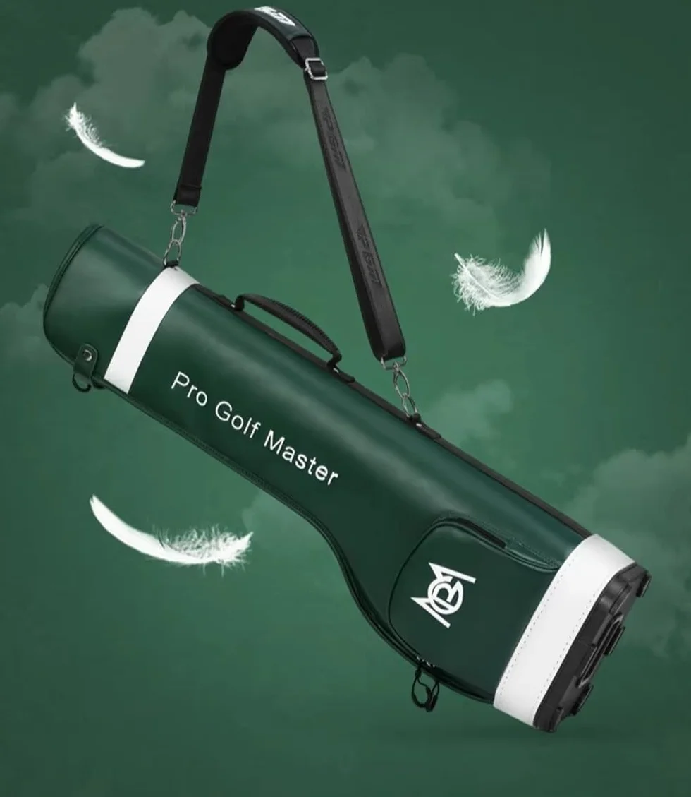 Bolsa de Pistola de Golf Ligera Impermeable para Adultos, Portátil para Palos