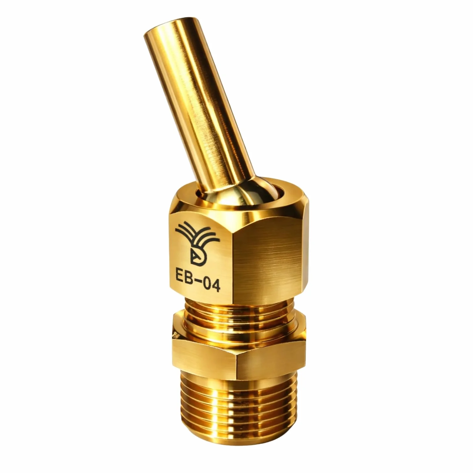 Boquillas para fuentes de jardín chorro de lanza de 4mm rosca 1/4" BSPT Latón