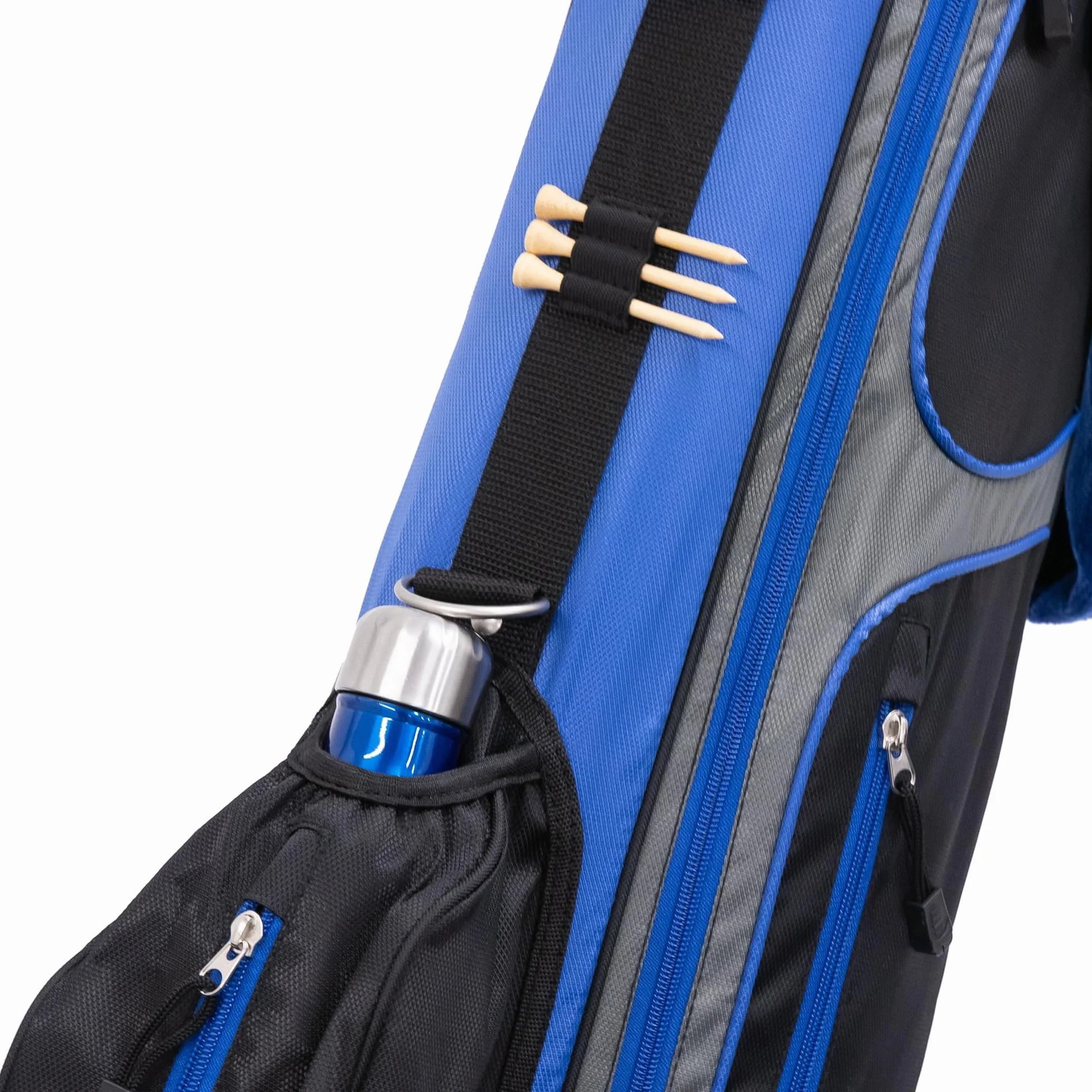 Longridge Bolsa para Palos de Golf con Caballete 15,2 cm