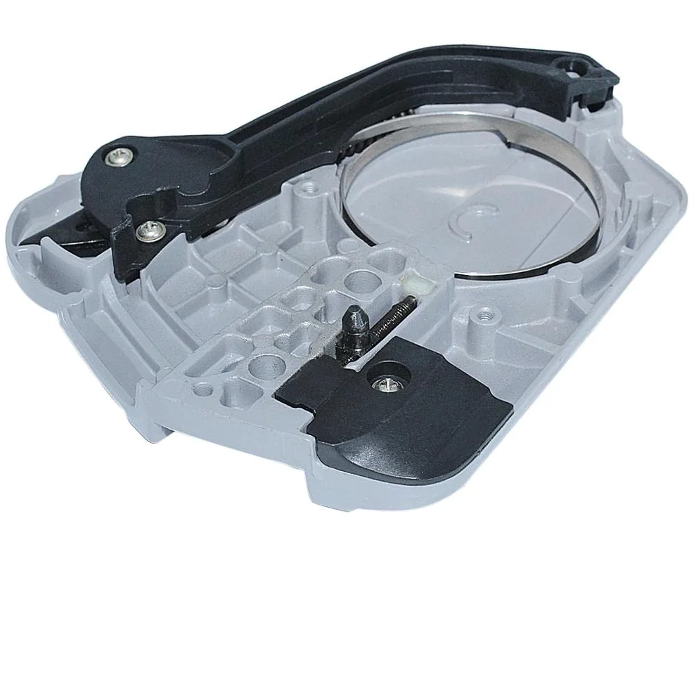 BAIJAC 505199005 Cubierta de Embrague Kit de Espiga de protección for Perros for Husqvarna 55 0xp 550xpg 560 Motosierra Parte wfuel Tap