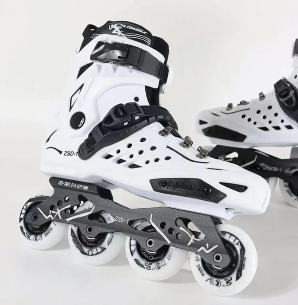 AYES Patines en línea para adultos principiantes fitness profesionales