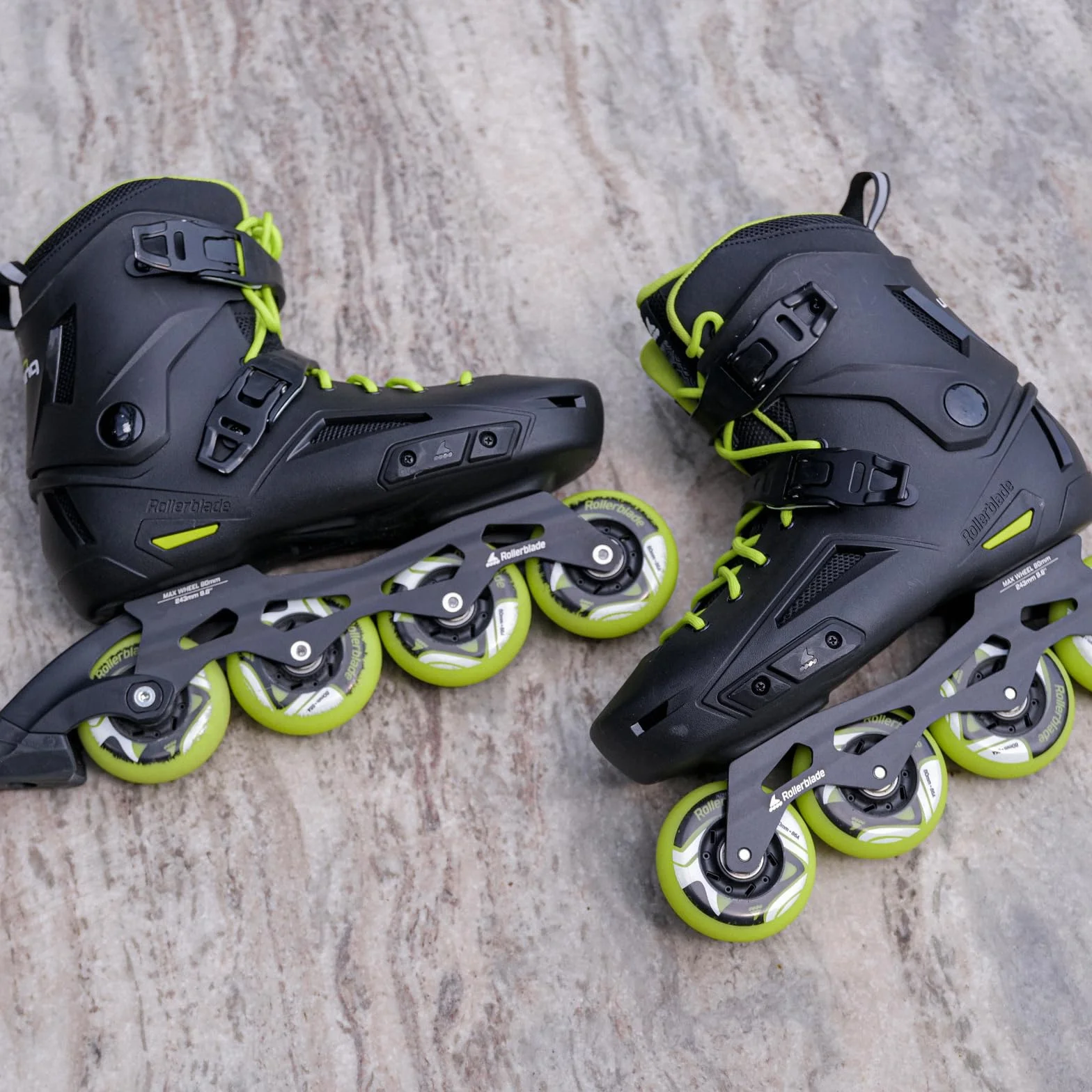 ROLLERBLADE Lightning Inline Skate Negro/Lima