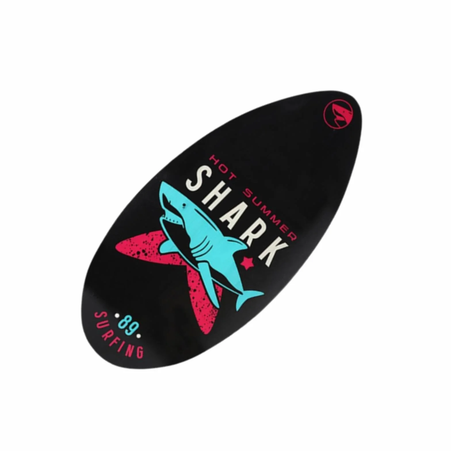 F Fityle Tabla de Skimboard pequeña 30 Pulgadas de Madera para Deportes acuáticos