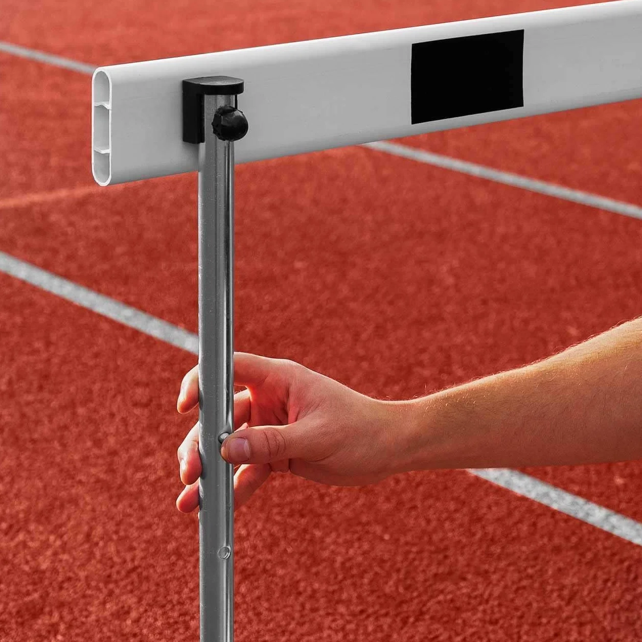 FORZA METIS Vallas de aleación Ajustables para Atletismo - Alturas IAAF Varios Tamaños