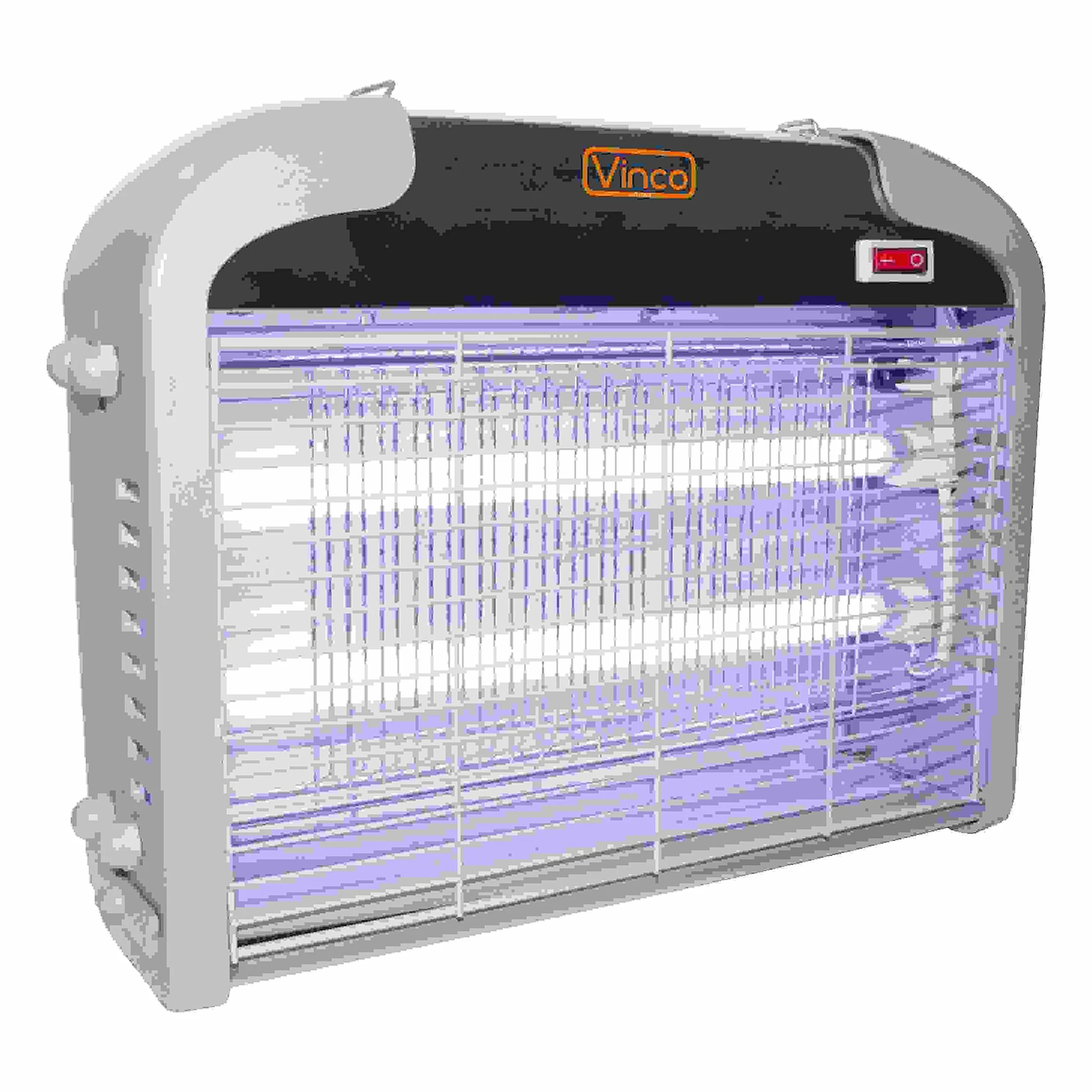 VINCO 20230 Repelente de Insectos eléctrico 12 W Cobertura 30 m² mosquitera