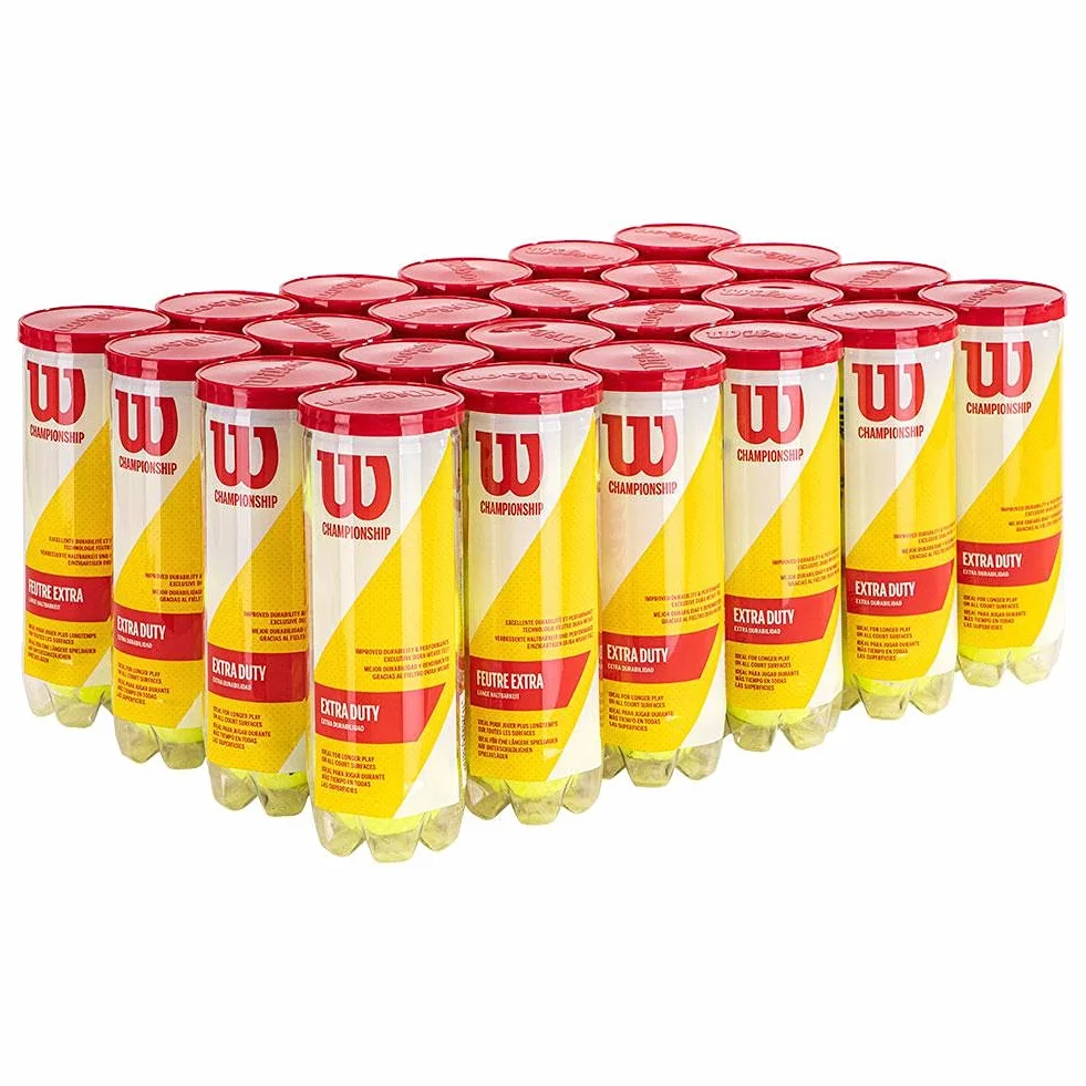 Wilson Championship Pelotas de Tenis 72