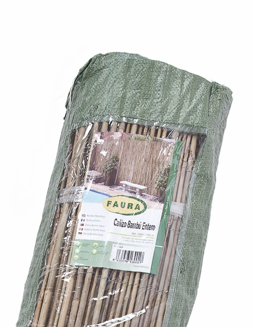 CAÑIZO BAMBU ENTERO IMPORTACION (2m X 5m)