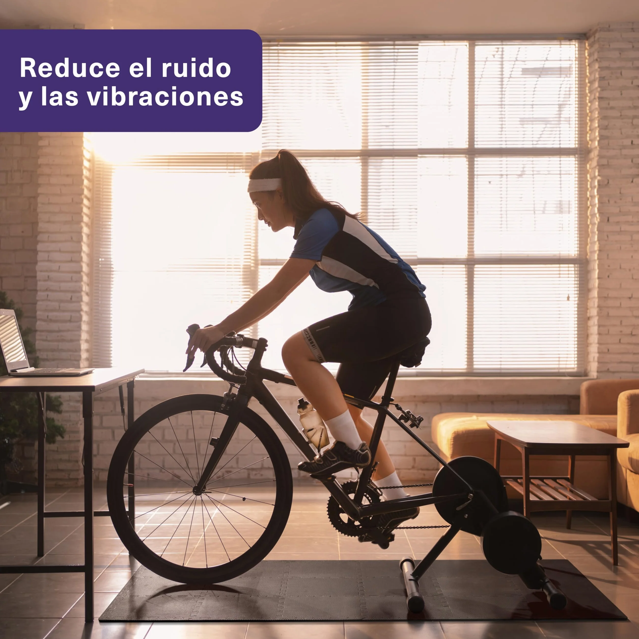MATANA Suelo de Gimnasio Interconectable Goma Eva Yoga Pilates Goma Espuma Duradera
