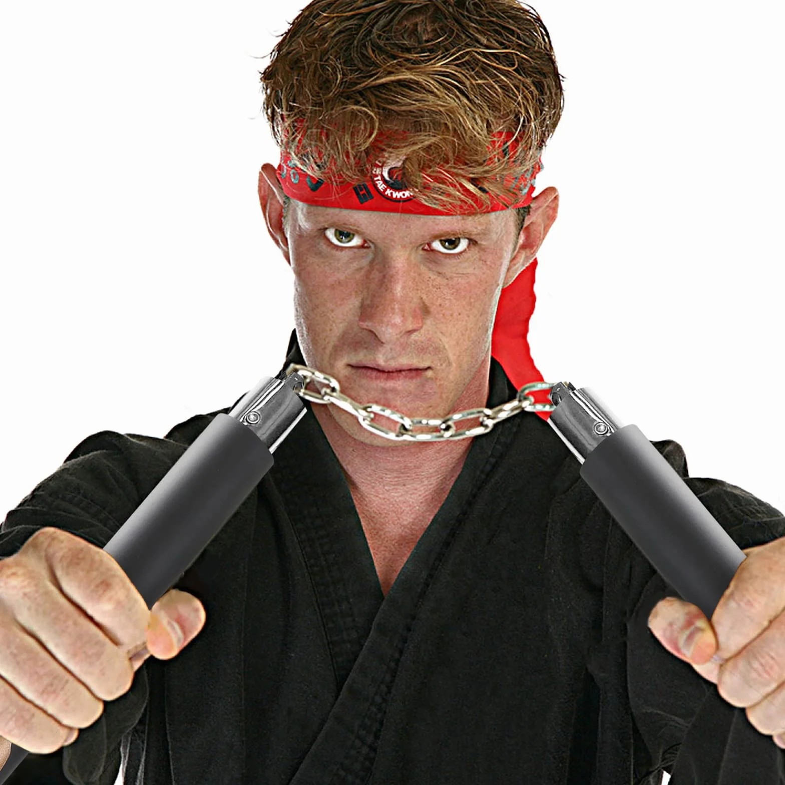 Nunchakus de Espuma Entrenamiento Artes Marciales para Niños Adultos Principiantes
