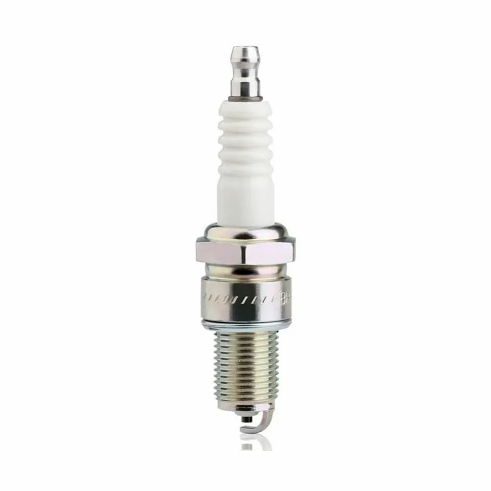 Bujías de aleación para automóviles BPR6ES 7822, compatibles con cortacéspedes Changan, Livina, Sylphy y Jincheng AX100 (número de Pieza Original 12121258159, Juego de 6).