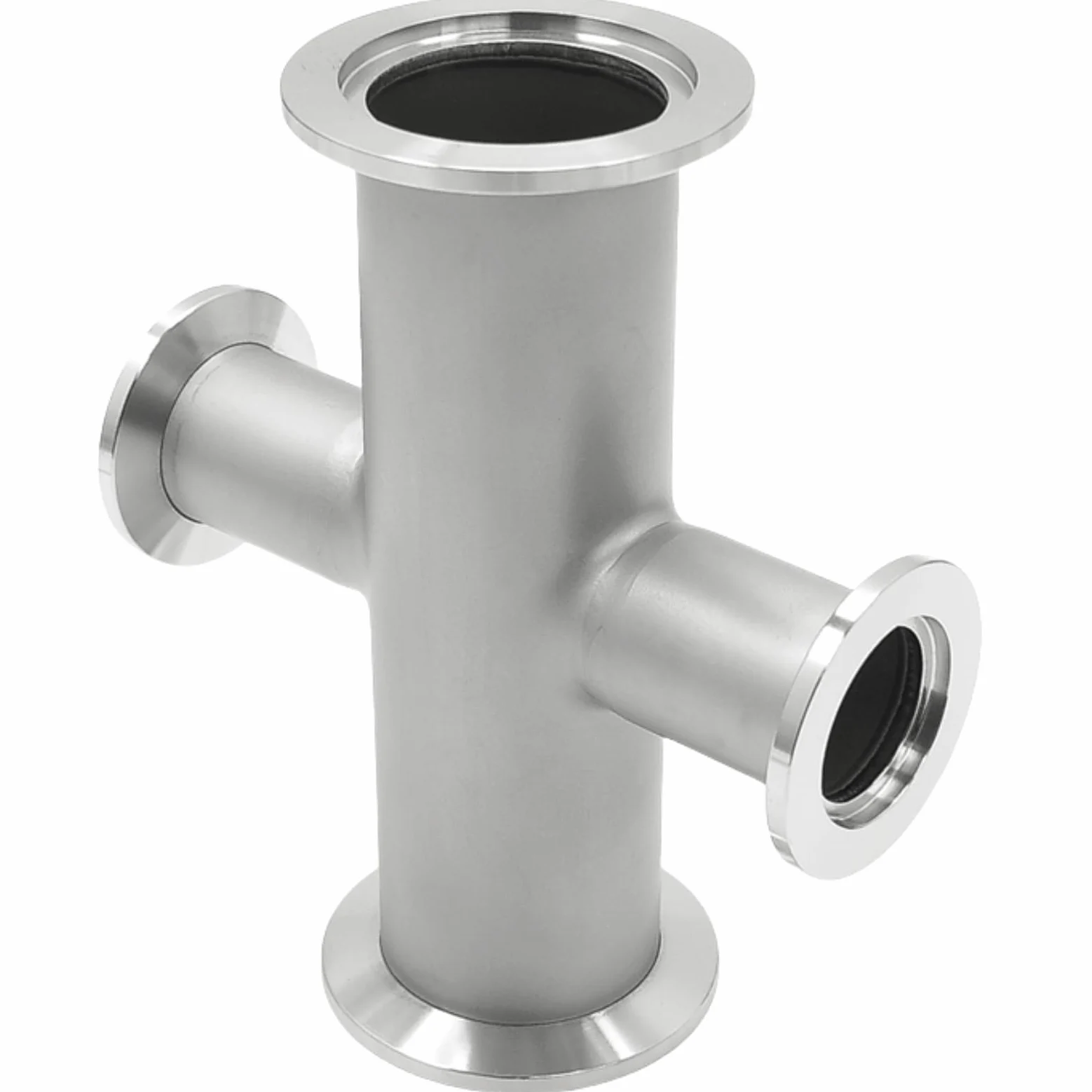 1 Uds KF-50 a KF-40 Reductor de vacío Cruzado-Brida de ISO-KF NW-50 a NW-40-adaptador Sus 304 for Aplicaciones de Alto vacío(KF40 to KF25)