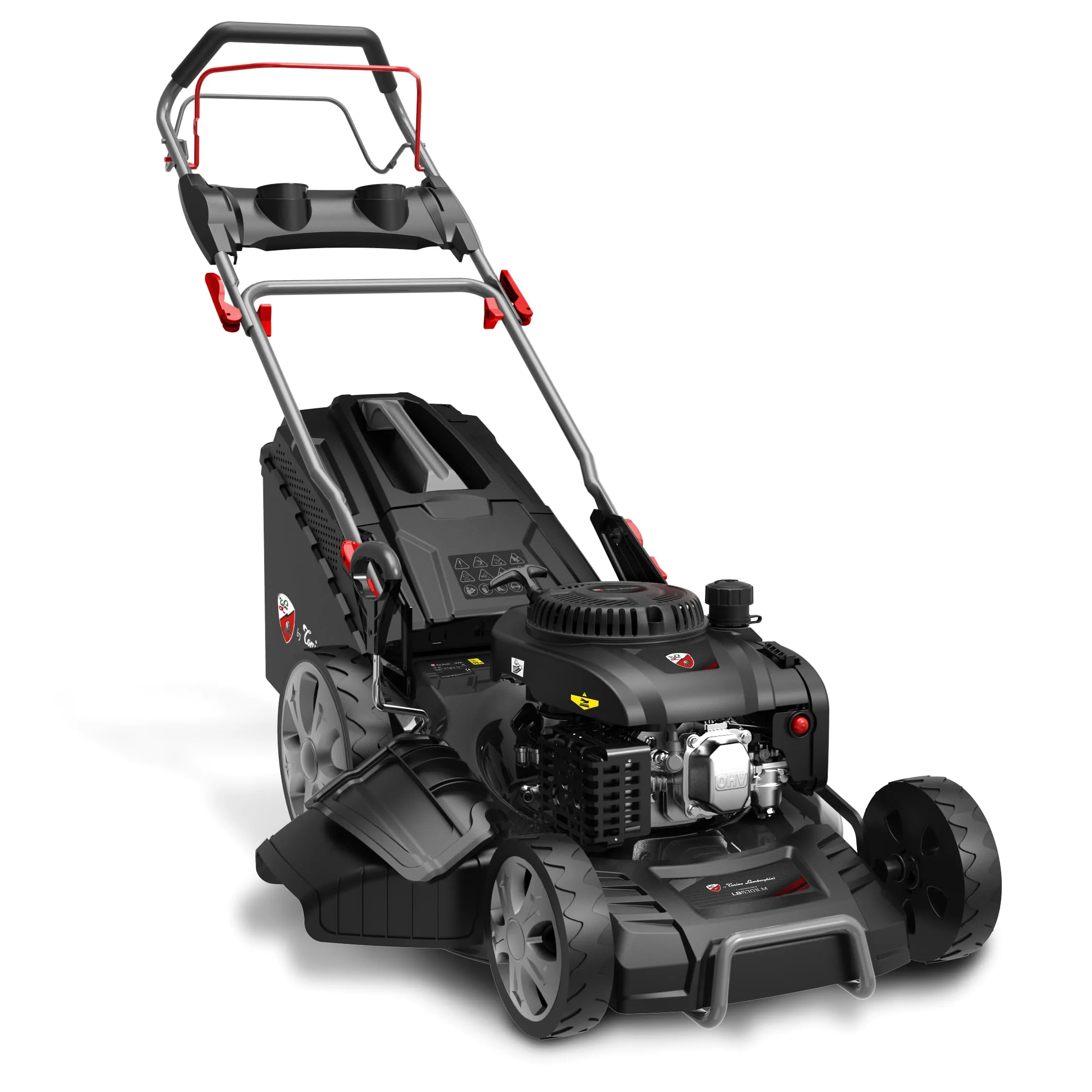 by Tonino Lamborghini GM - Cortacesped Gasolina 224cc 53cm Mulching Autopropulsado