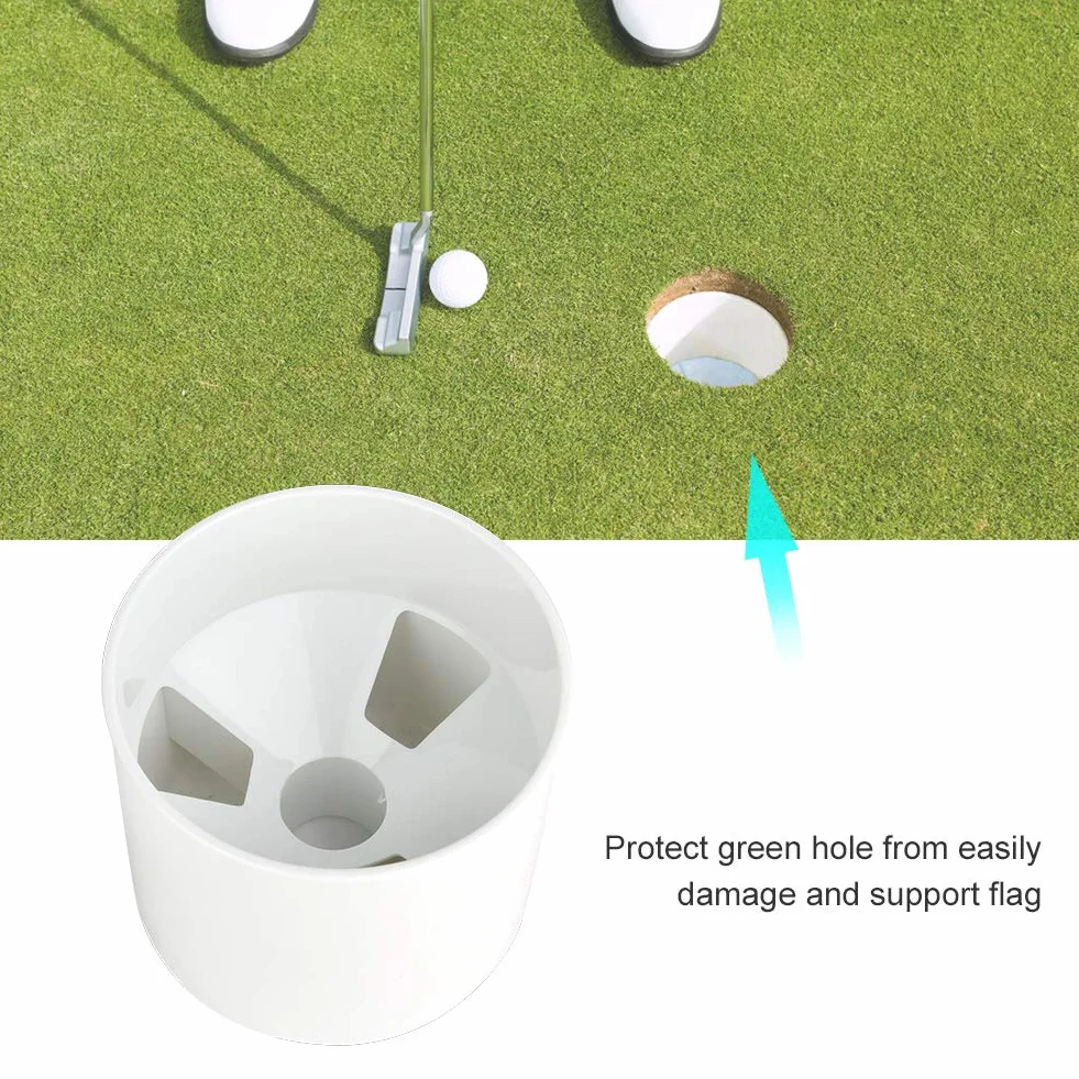 VGEBY Hole Cup for Practice Putting Green Garden Backyard