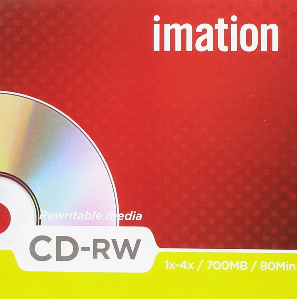Imation CD-RW 700 MB