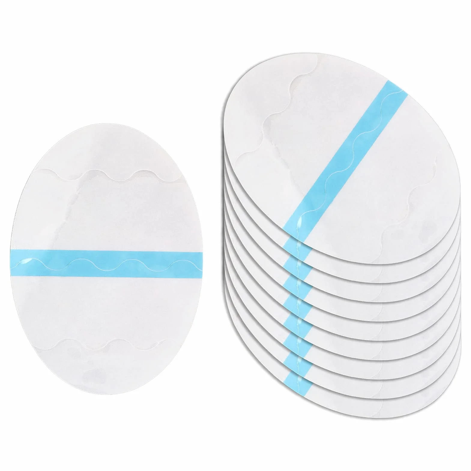 Almohadillas protectoras desechables para muslos, 10 unidades, anti-fricción rodillas y pantorrillas