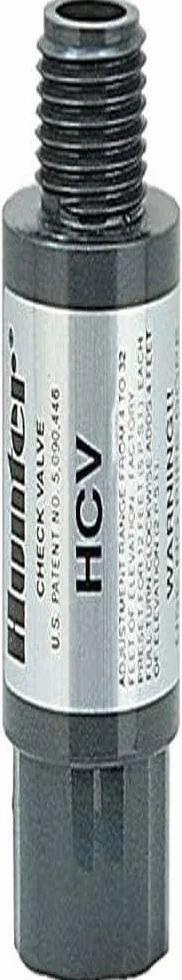 Hunter Válvula de retención Hunter HC-75 F-75 M tres cuartos pulgada hembra x macho, negra, 2,1 x 6,8 x 2,2 cm