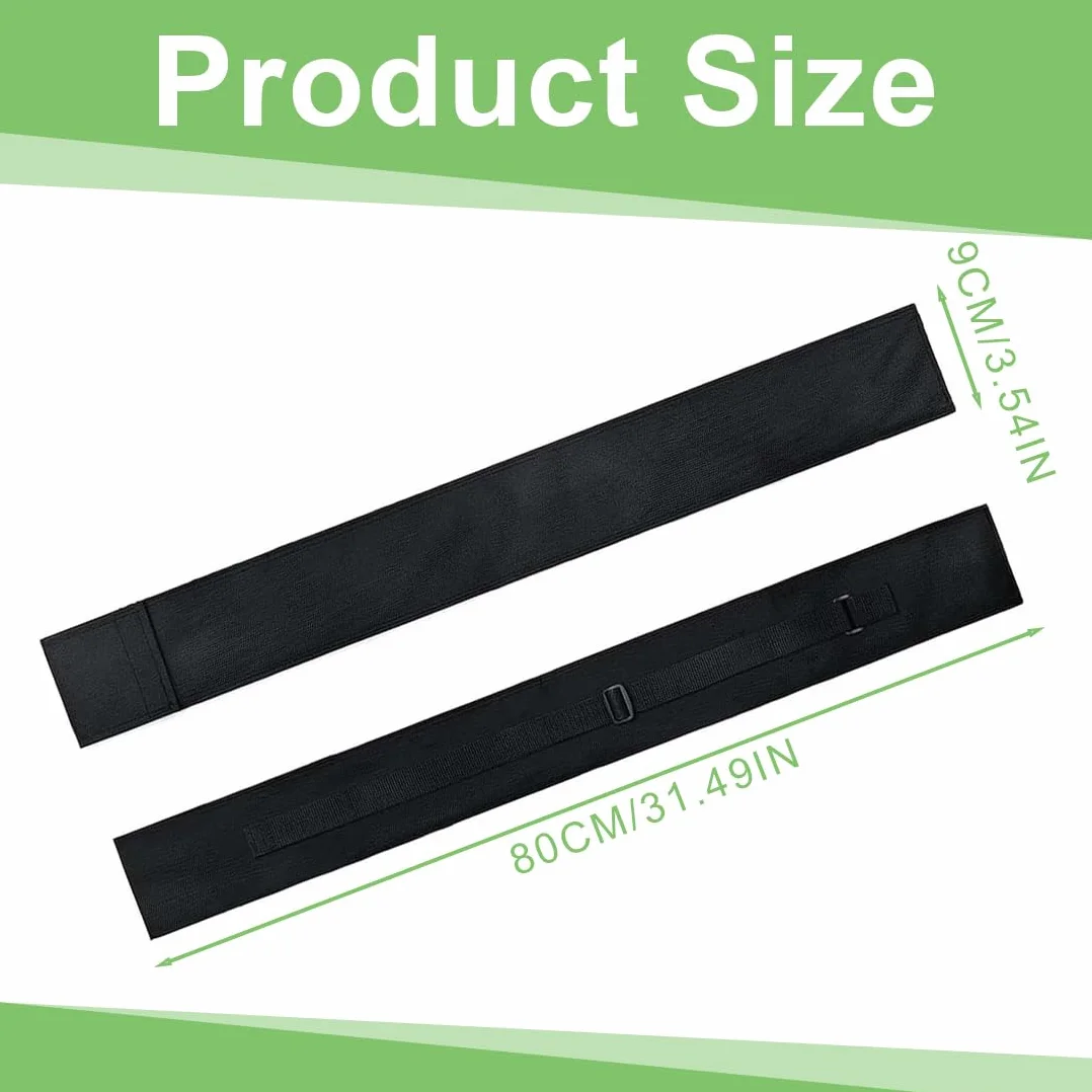 Estuche Portátil para Taco de Billar de 1/2 Snooker Pool Cue Bag