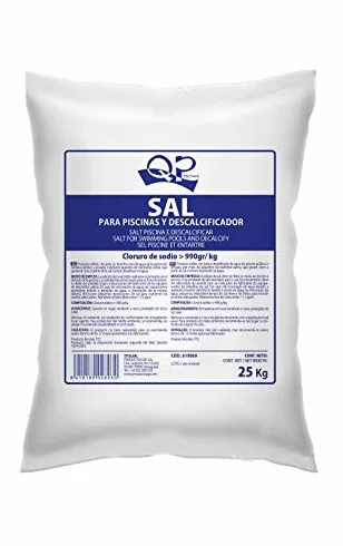 Productos QP, Sal descalcificador, Sal para Piscinas, Depuración de Piscinas, Tratamiento de Aguas, Saco de 25kg