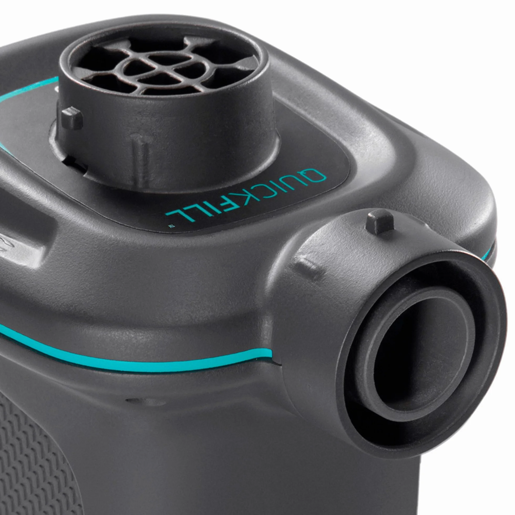 Intex 66640 - Bomba eléctrica invertible con boquillas 220-240V, Color Azul