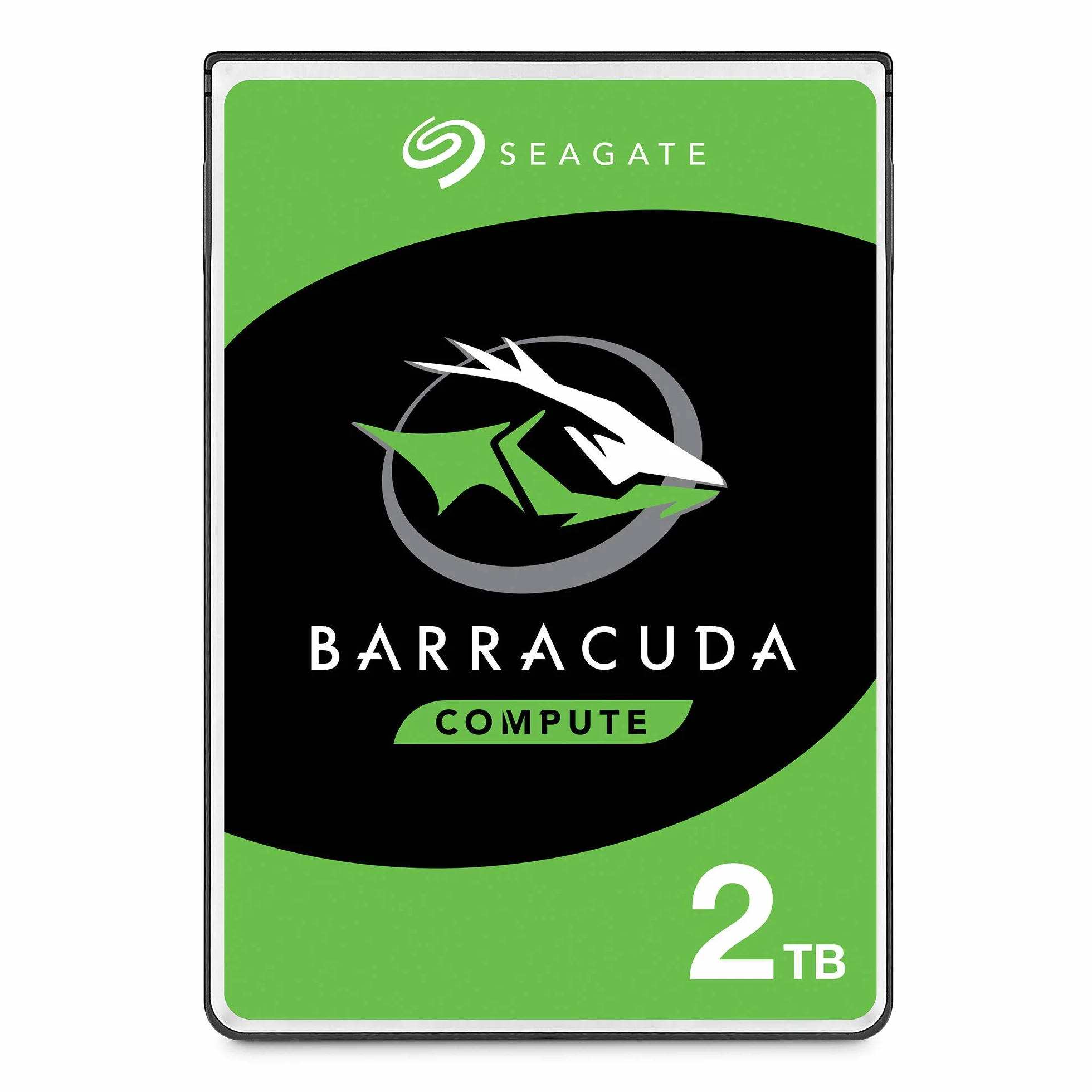 Seagate BarraCuda 2TB Disco Duro HDD Interno 2.5 Pulgadas SATA 6 Gb/s 5400 RPM 128 MB Caché ST2000LMZ15