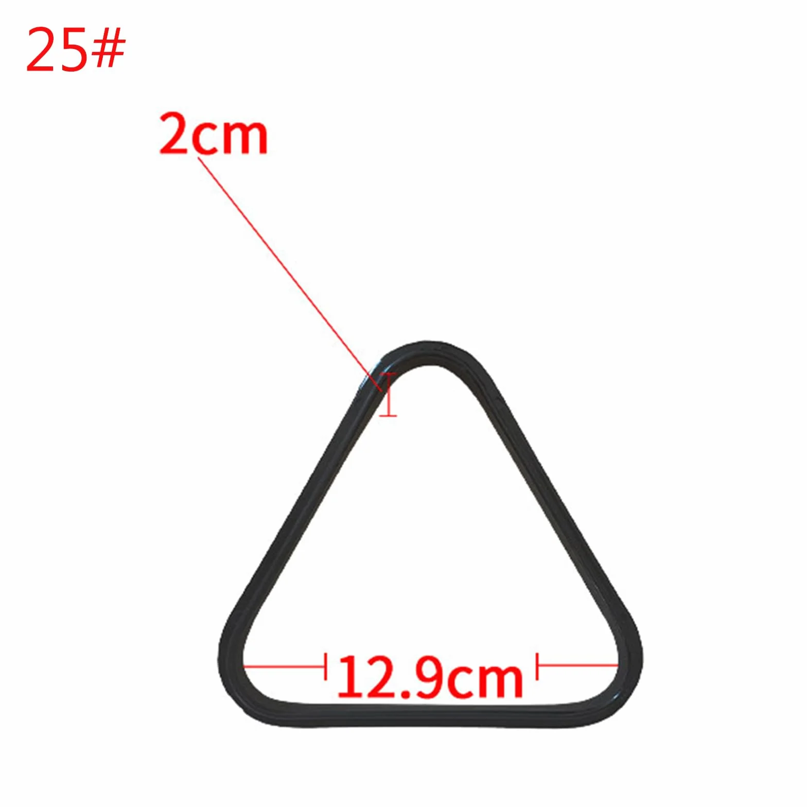 Colgante Marco Triangular de Billar, Estante para Mesa de Billar, Soporte para Trípode