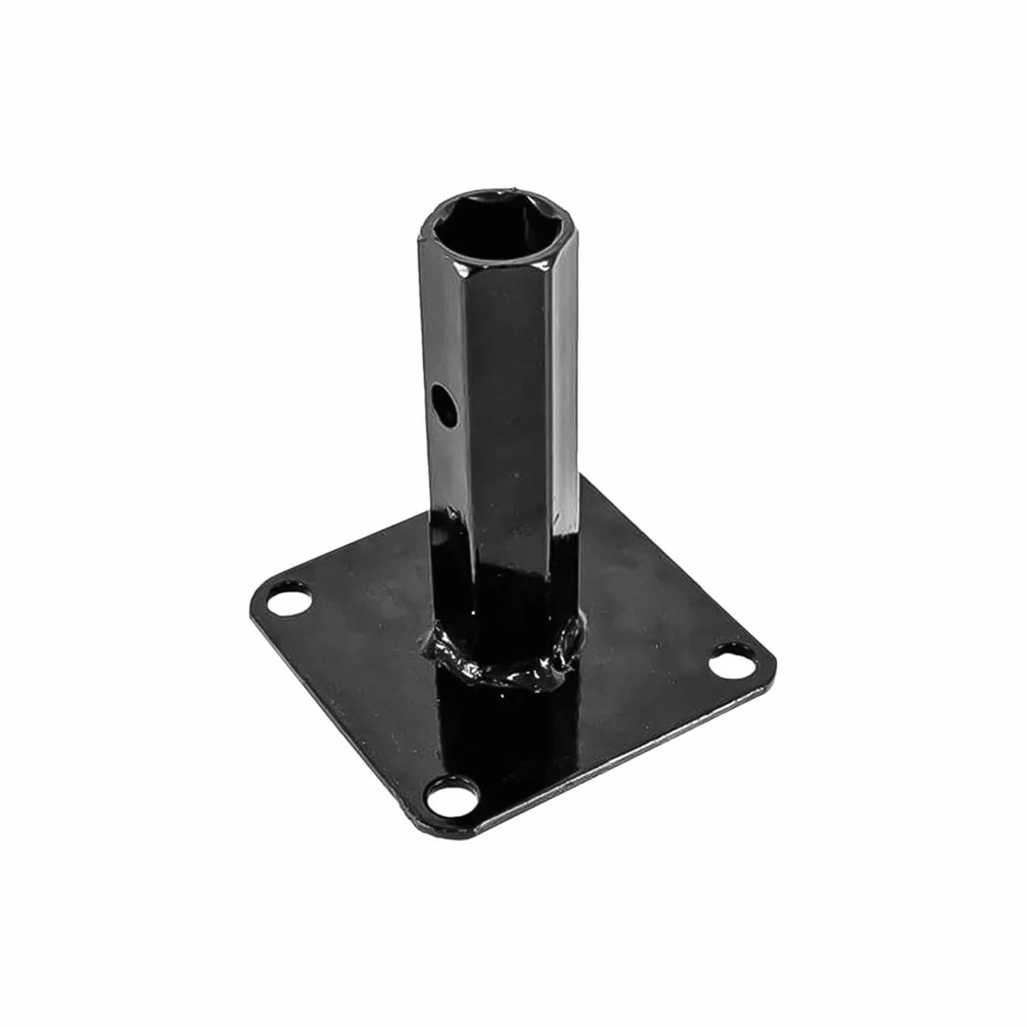 Bricoferr Par de ejes porta ruedas para motoazada – 23 mm corto