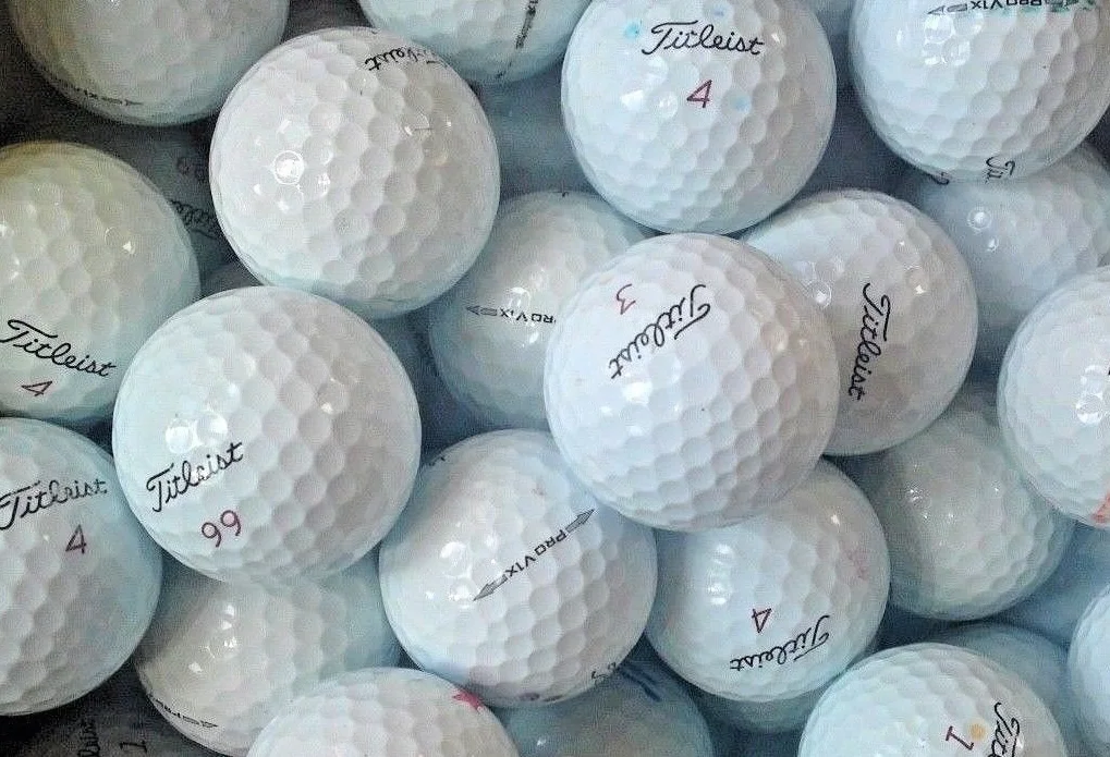 Titleist Pro V1x Ace Pelotas de golf blanco Grado A 24 unidades