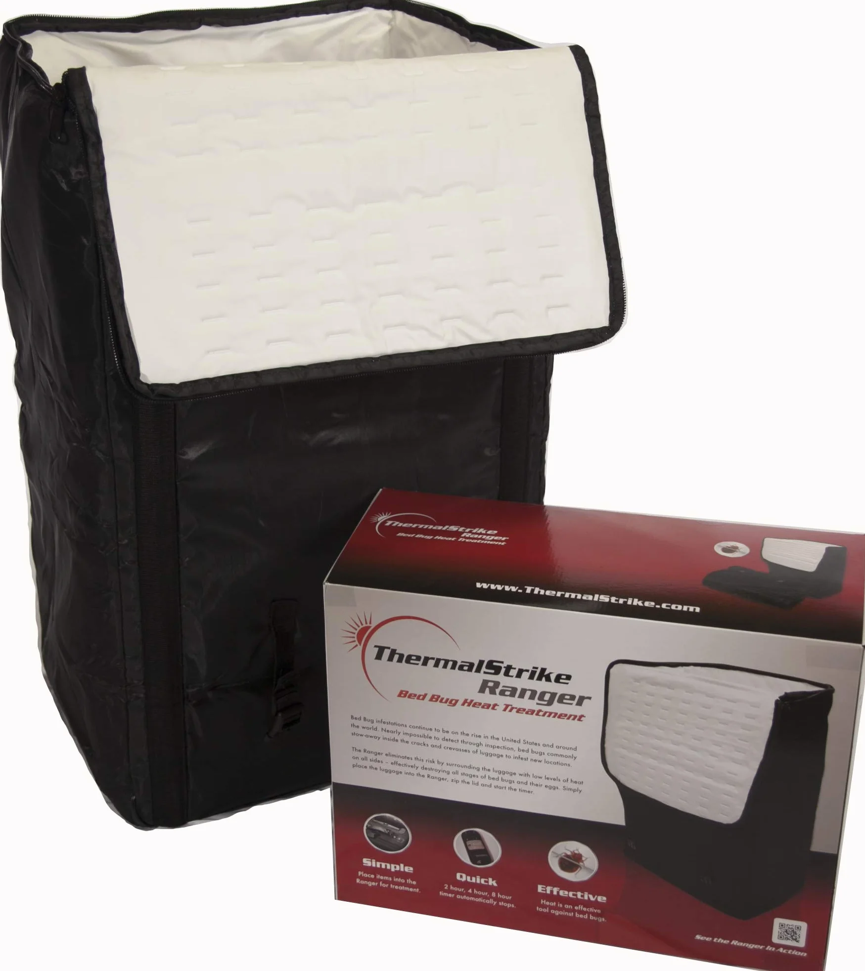 Calentador para chinches ThermalStrike Ranger | Edición Europea de 230 V | Temperatura letal 100% efectiva | Utilizado por Profesionales y propietarios de viviendas