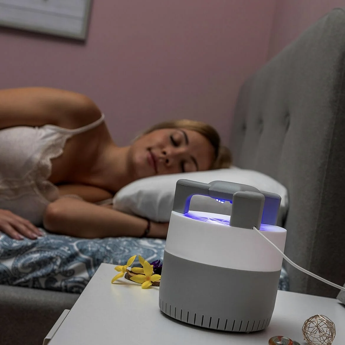 Repelente de insectos LED, lámpara antimosquitos UV, luz nocturna, USB, insecto, matanza, trampa de mosquitos, farol repelente de lámpara de control