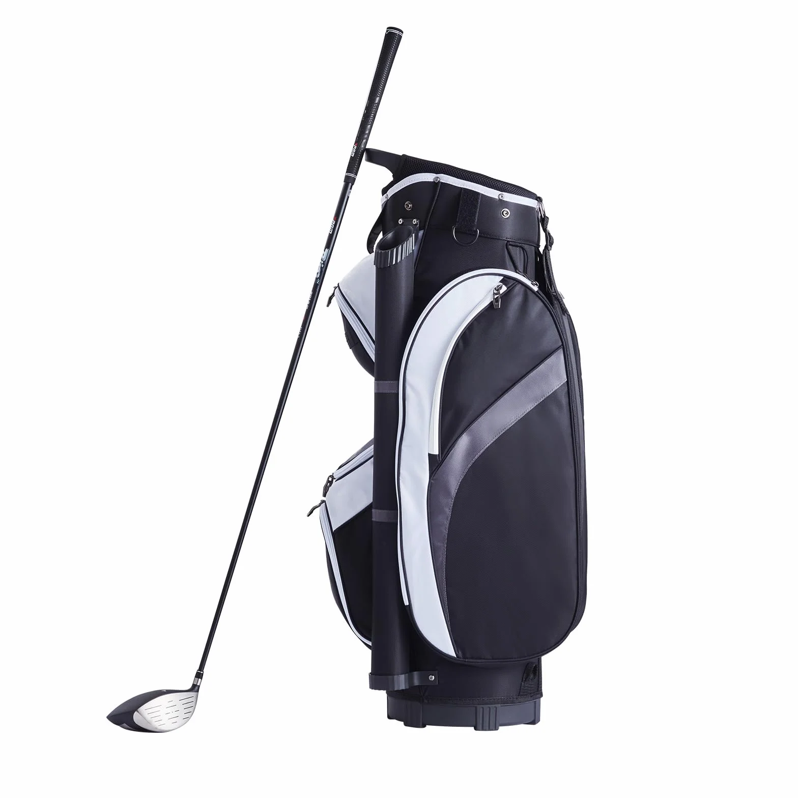 VEVOR Bolsa para Carrito de Golf Organizador 14 vías 36 Pulgadas Nailon