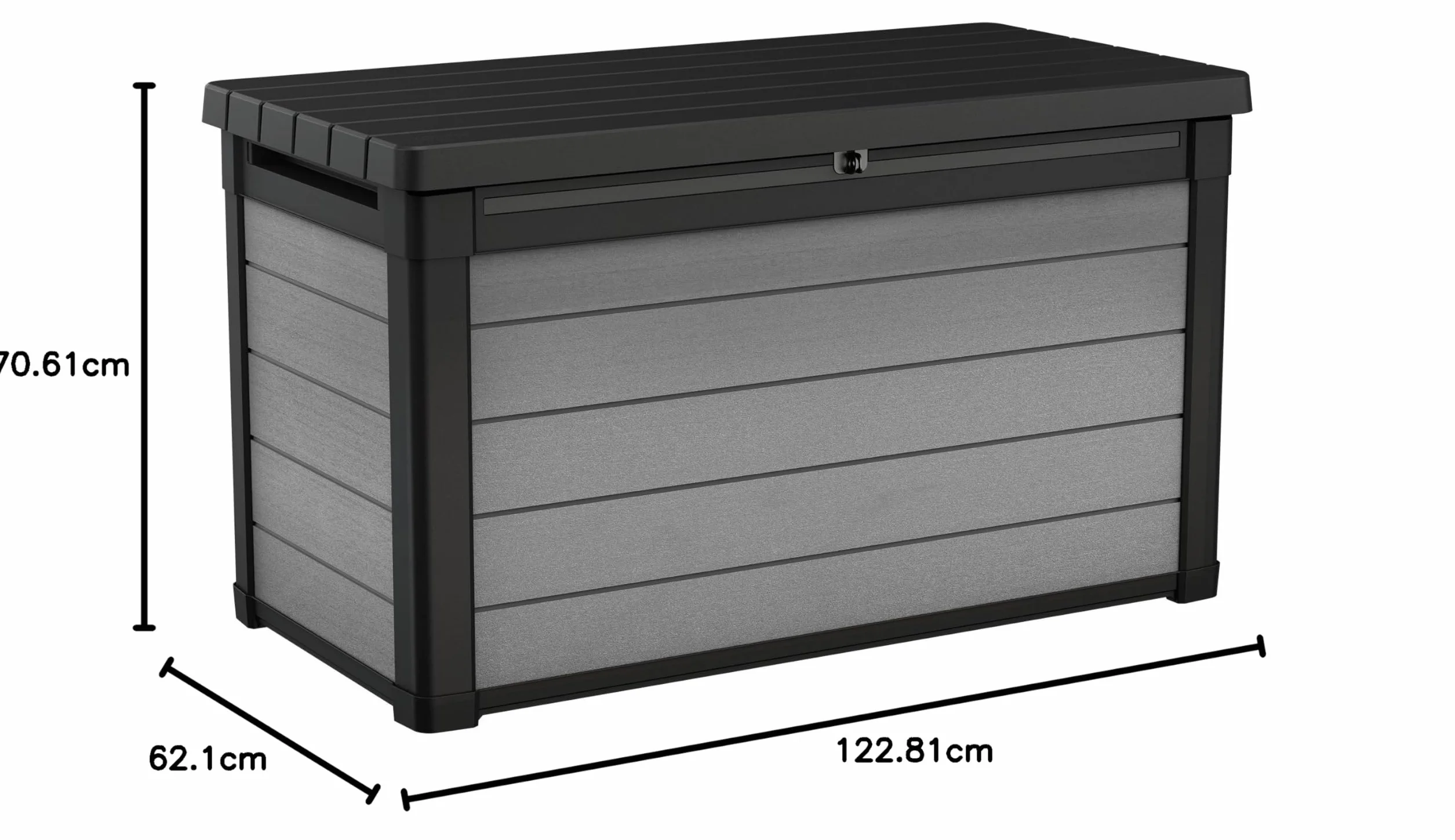 Keter Baúl Denali 100, Gris, 380 L