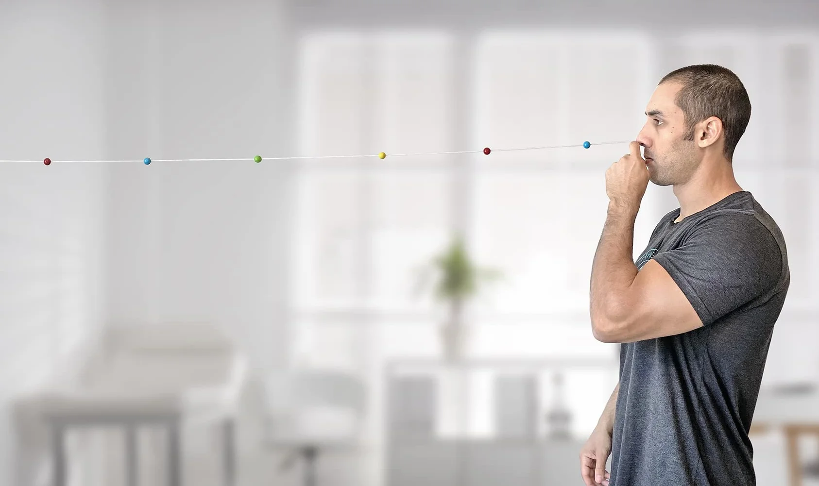 Vision Convergence Training Tool for Athletic Performance