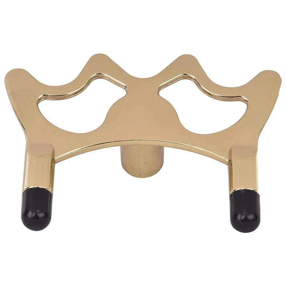 Metal Anti Slip Billiards Snooker Cue Rest Holder Cotton Low Fork
