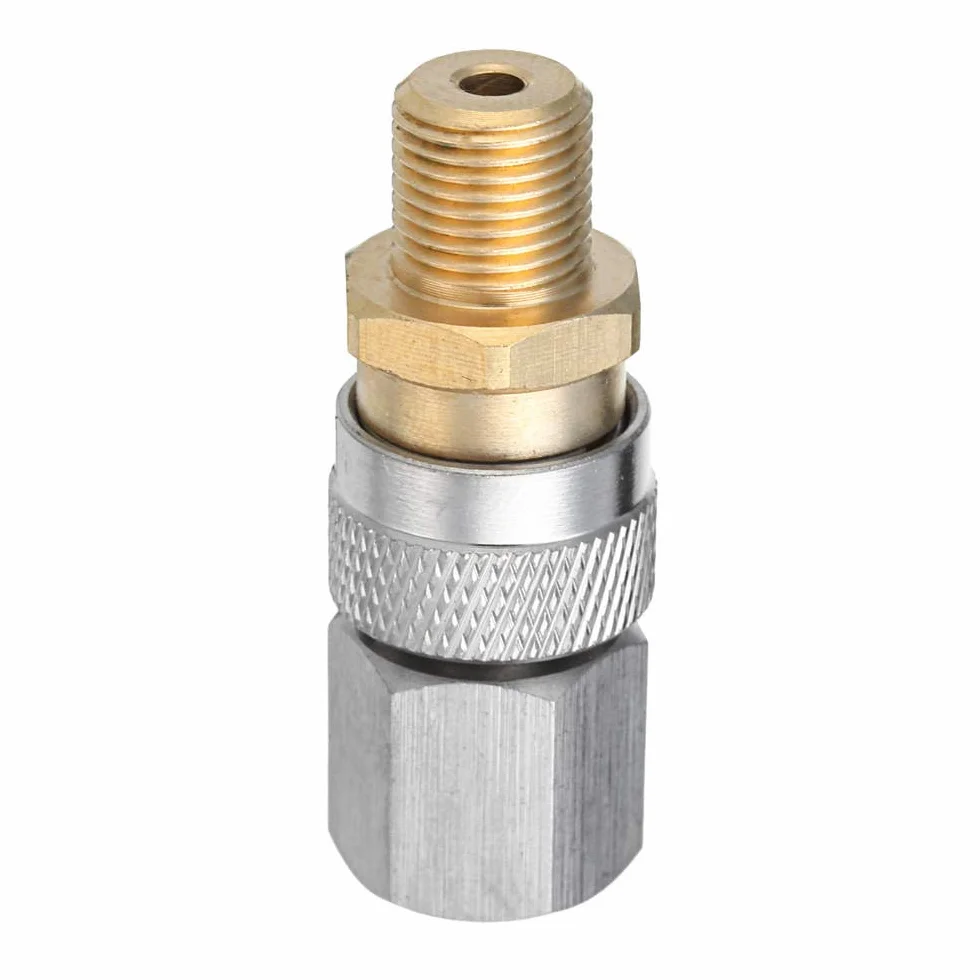 Acoplador de liberación rápida BSP 1/8 pulgadas Kit adaptador para rifles de aire PCP