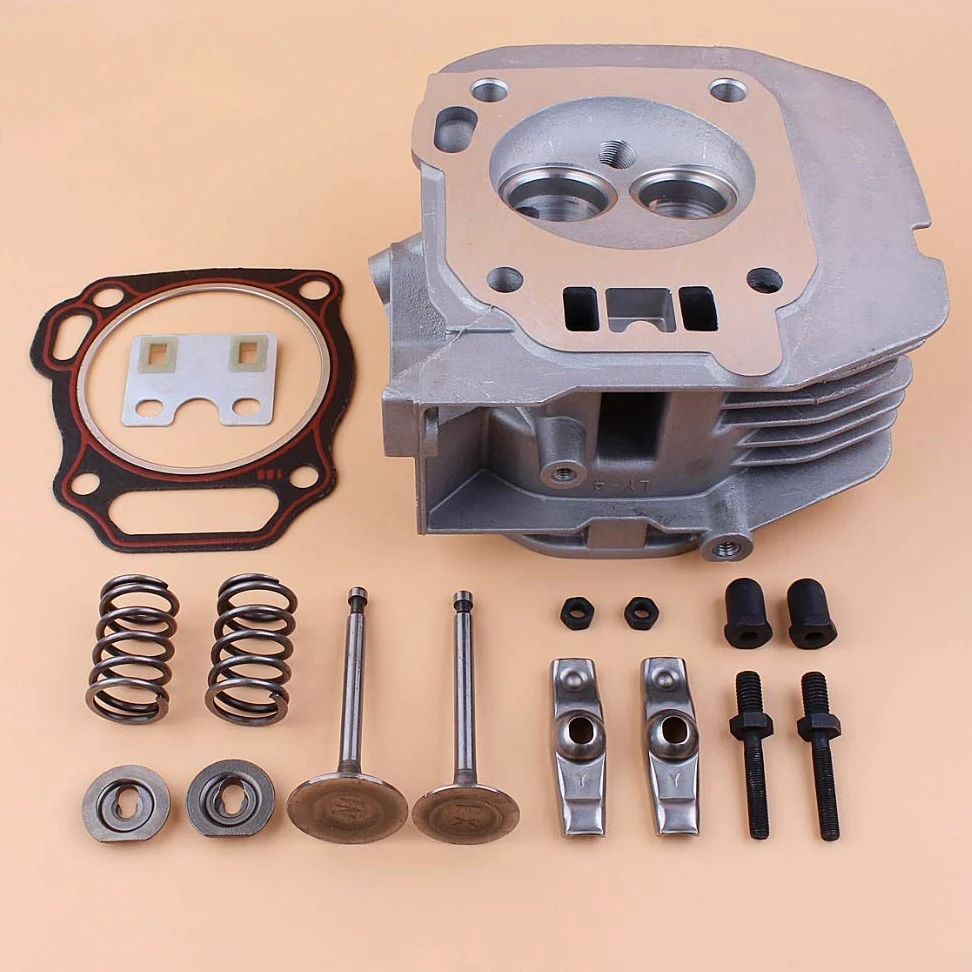 Tiempo Beixi La válvula de la Culata Kit de balancines for Honda GX340 GX390 China 188F 182f 11 / 13HP 5~6.5KW Motor Generador de Gas 12200-ZF6-406