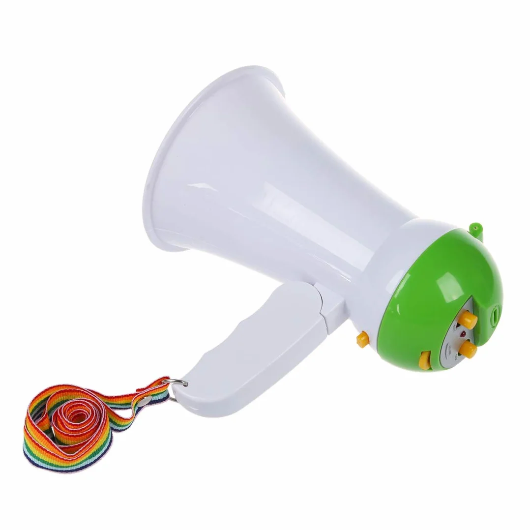 Megáfono Hailer bocina con control de volumen