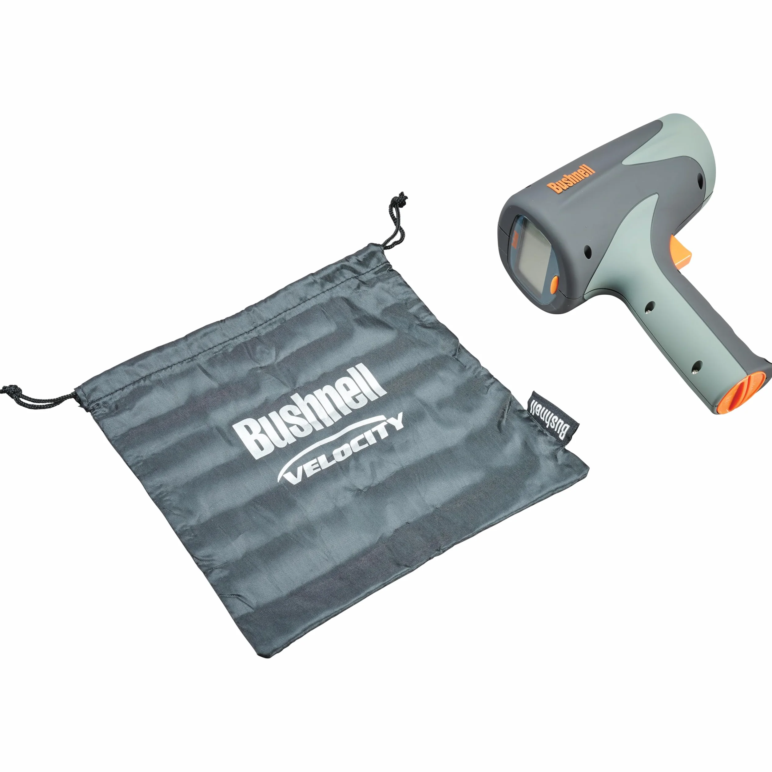 Bushnell Velocity Speed Gun Point & Shoot ±1 mph Grey