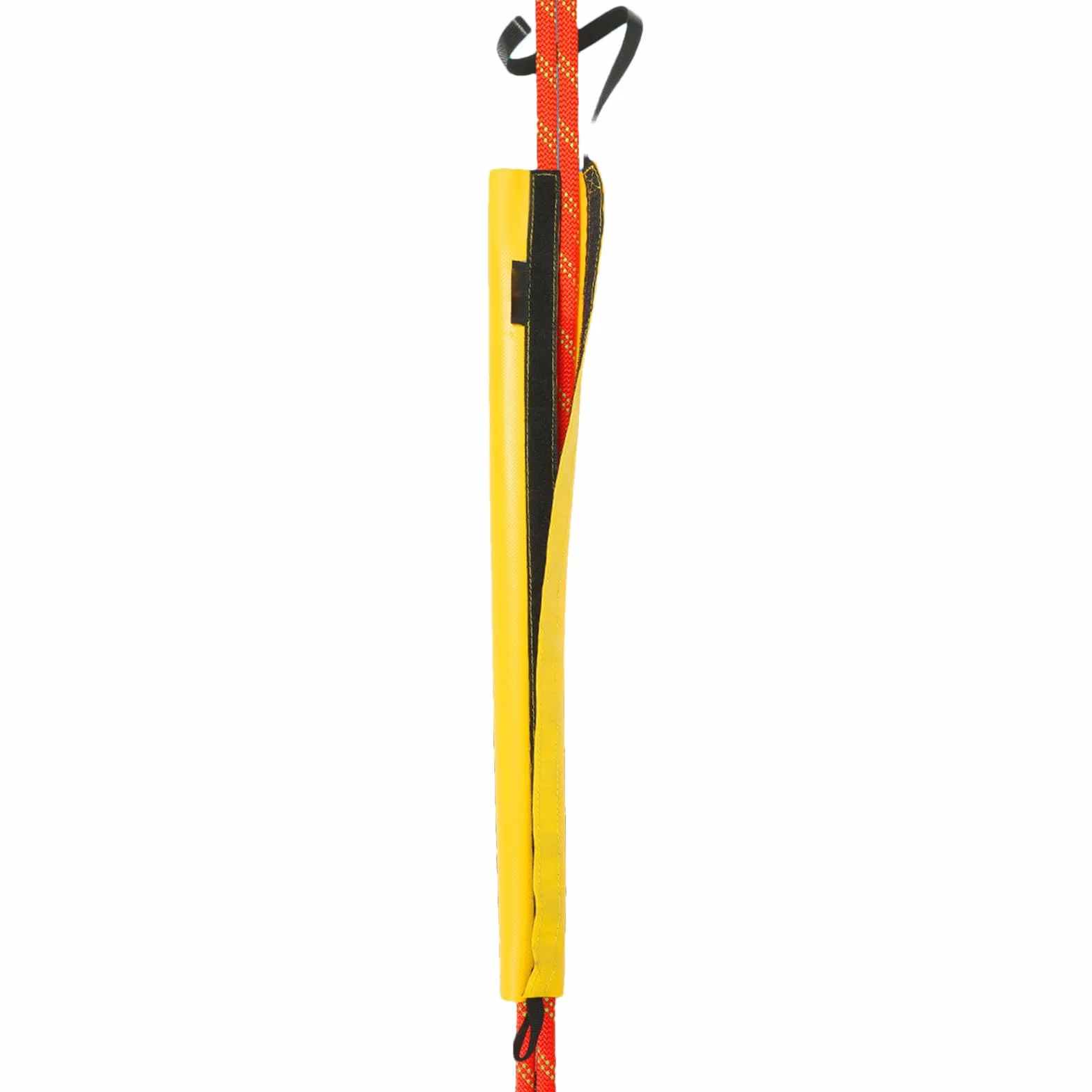 Genérico Manga Protector De Cuerda PVC Anti Desgaste para Arborista Rescate Montañismo