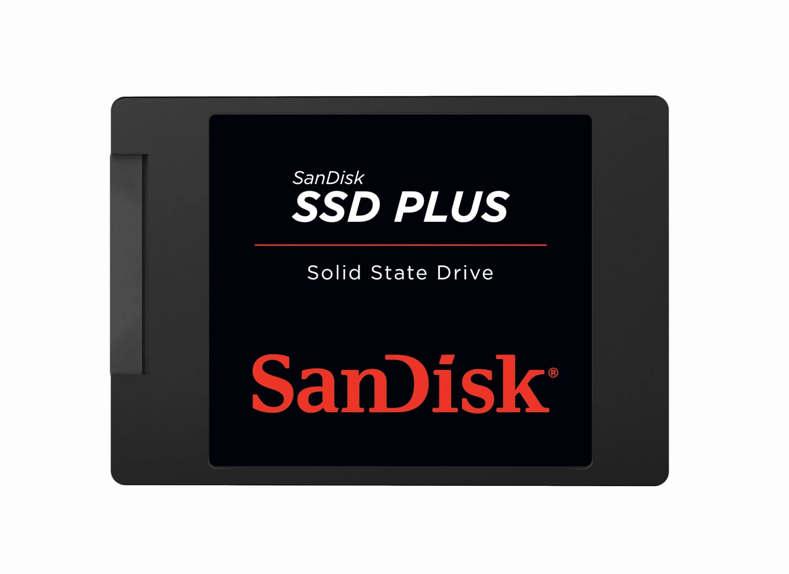 SanDisk SSD Plus 1 TB 2.5" SATA III, 545 MB/s lectura, 450 MB/s escritura (Reacondicionado)