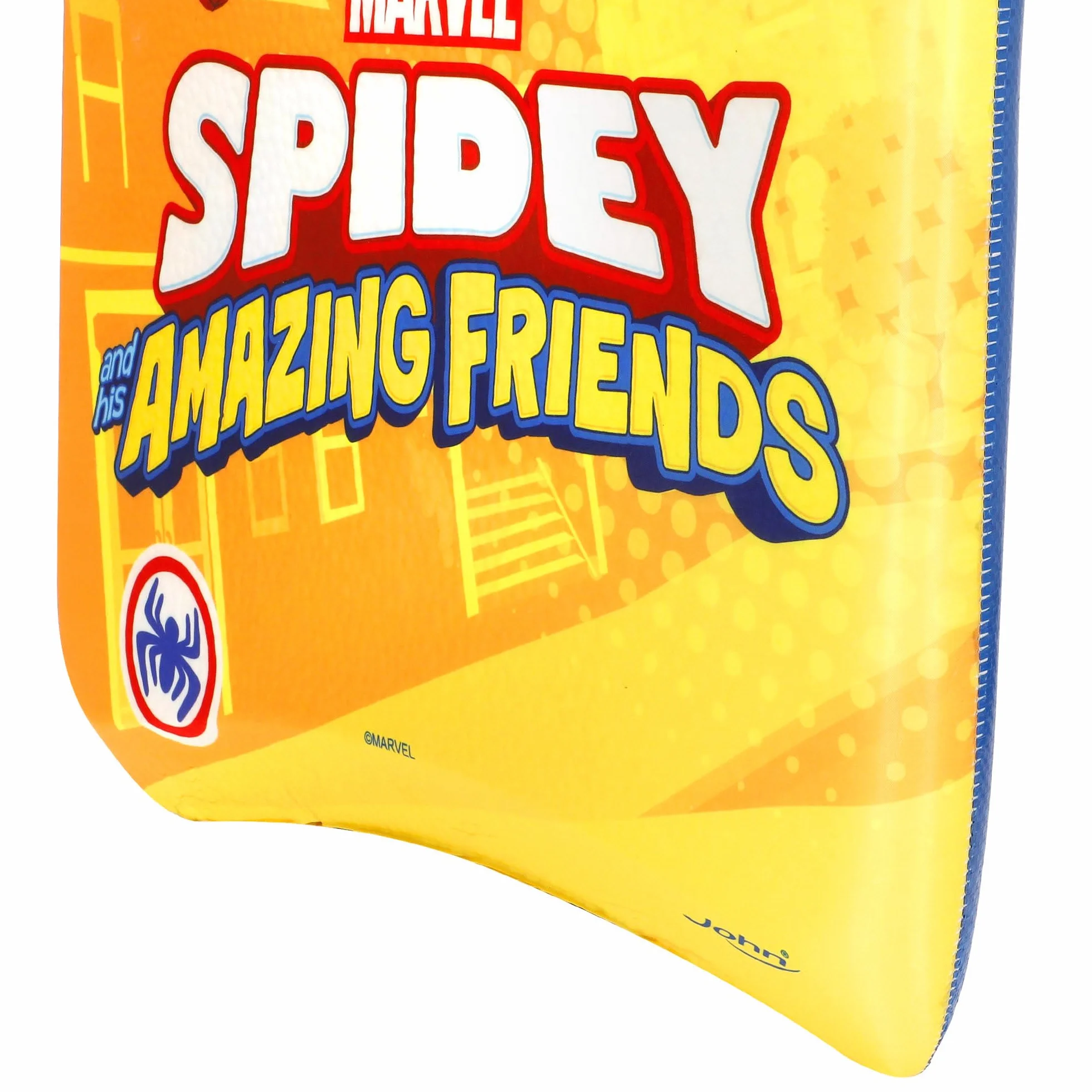 COLORBABY Spidey y su superequipo Tabla de Bodyboard niño 82x45x5 cm Diseño superhéroes Natación +3 años