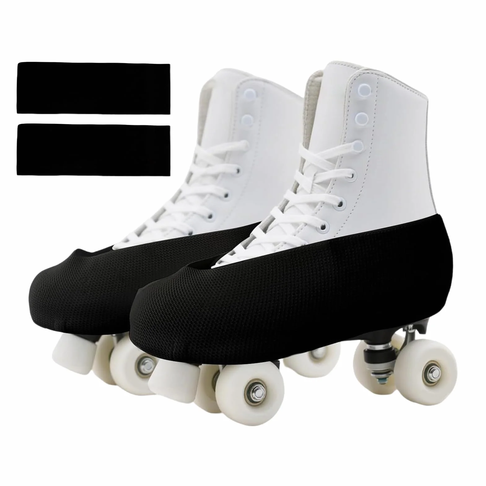 Soakers para patines artísticos | Protector elástico suave - Funda de patinaje artístico